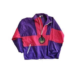 Vintage OP  Ocean Pacific Windbreaker Florent 90s Surf L